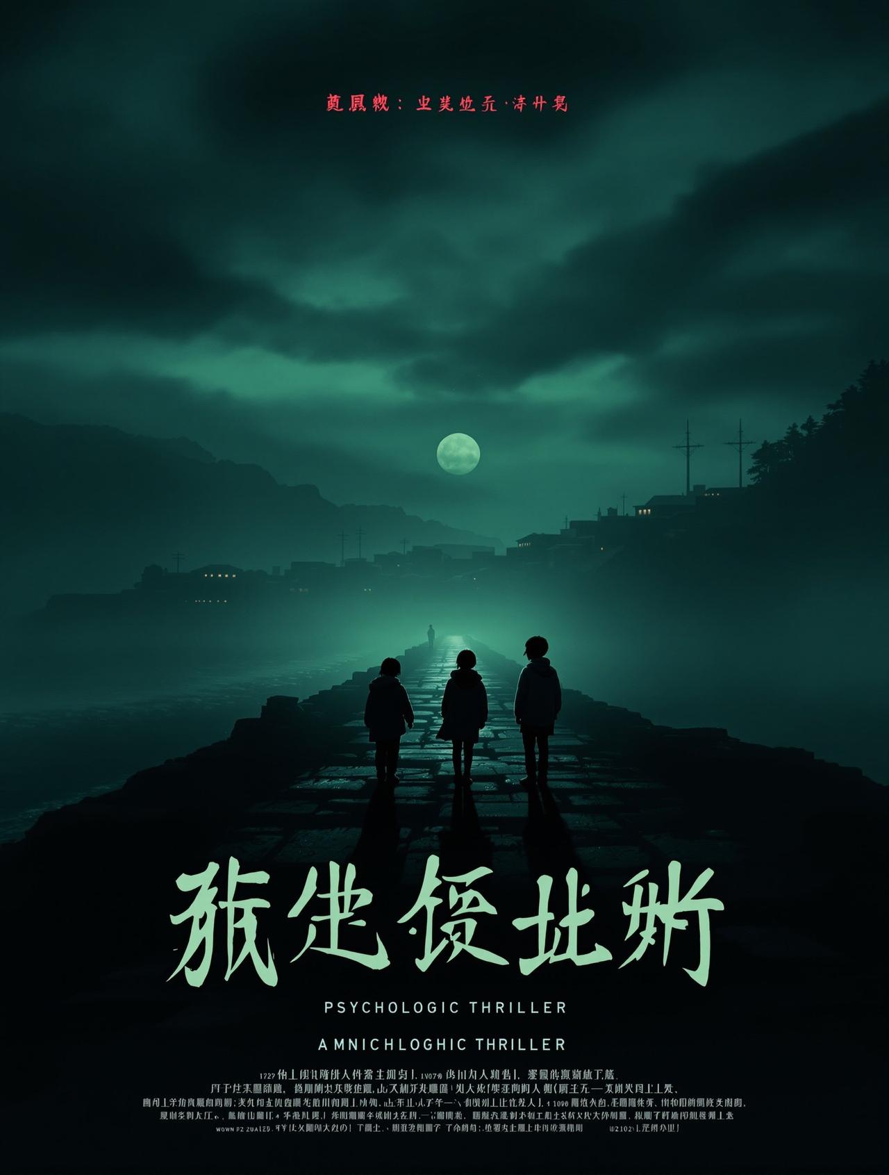 隐秘的角落影视作品海报 - 蓝光影视出品