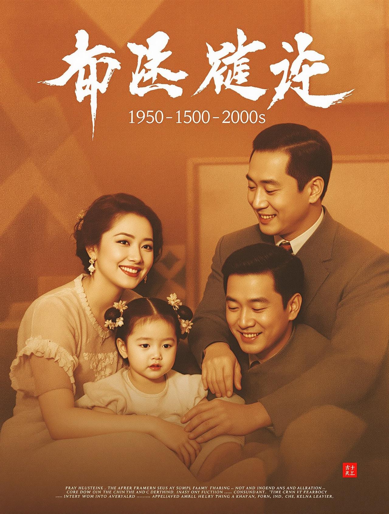 人世间影视作品海报 - 蓝光影视出品
