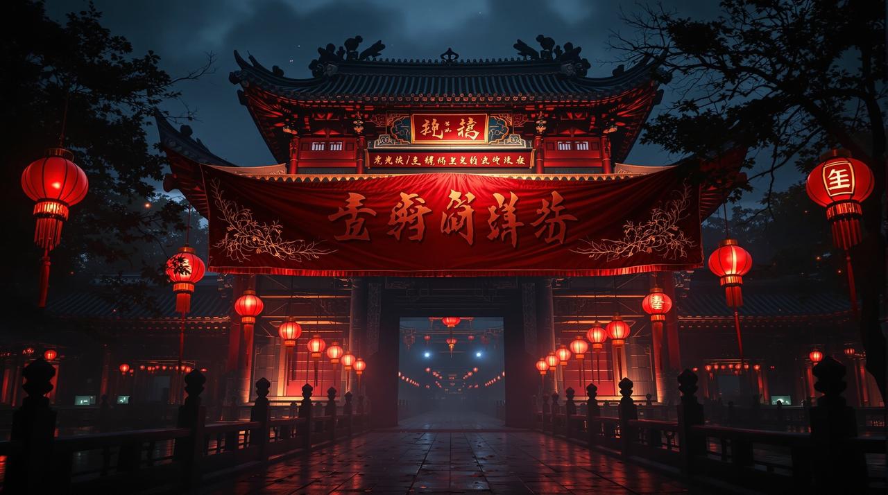 满江红影视场景剧照 - 蓝光影视出品