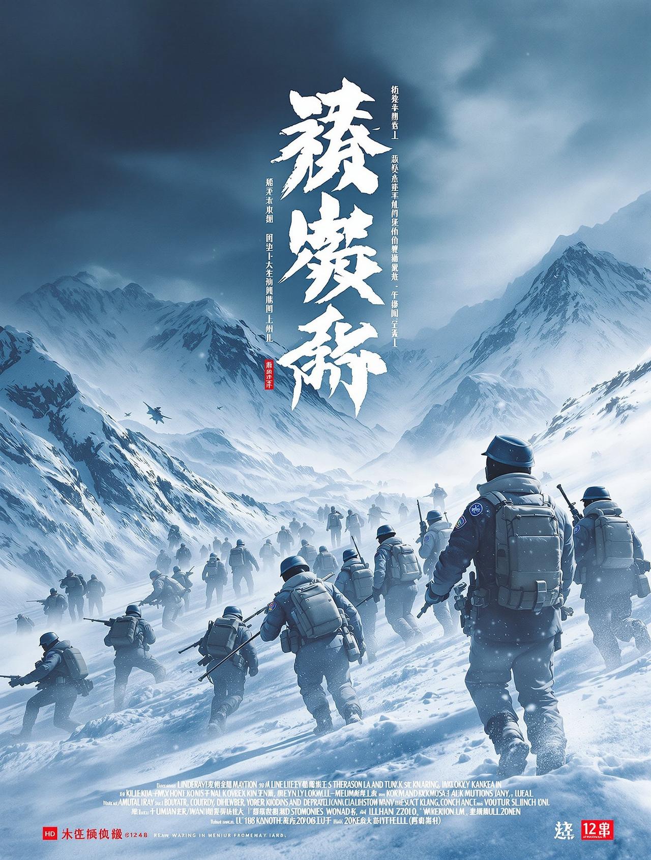 长津湖之水门桥影视作品海报 - 蓝光影视出品